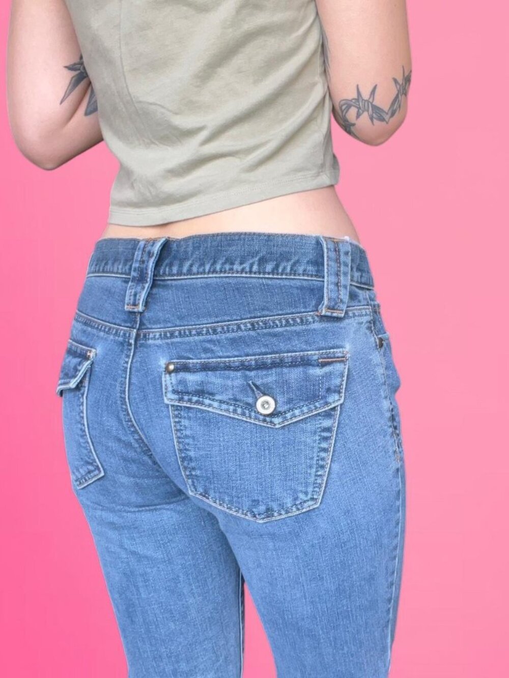 Vintage Y2K Gap Low rise flare bootcut jeans